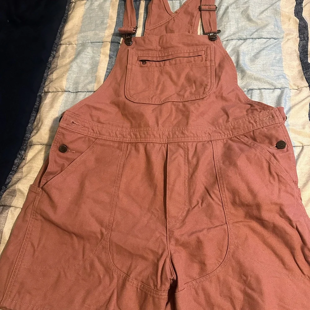 Patagonia Dusty Rose Overalls - Picture 2 of 3